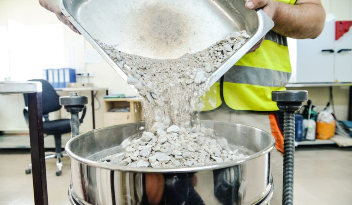 Aggregates Testing Laboratory